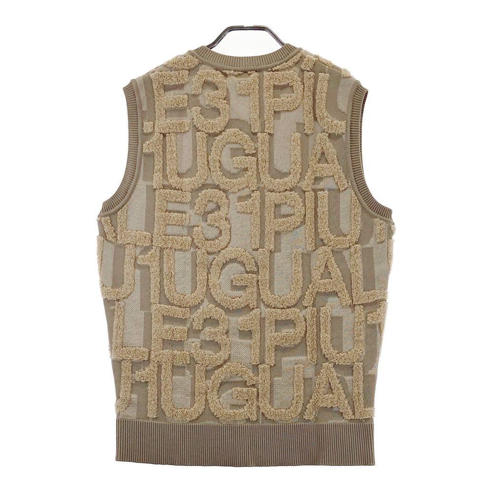 サイズ：4 1PIU1UGUALE3 GOLF GRK056 ニットベスト カーキ系