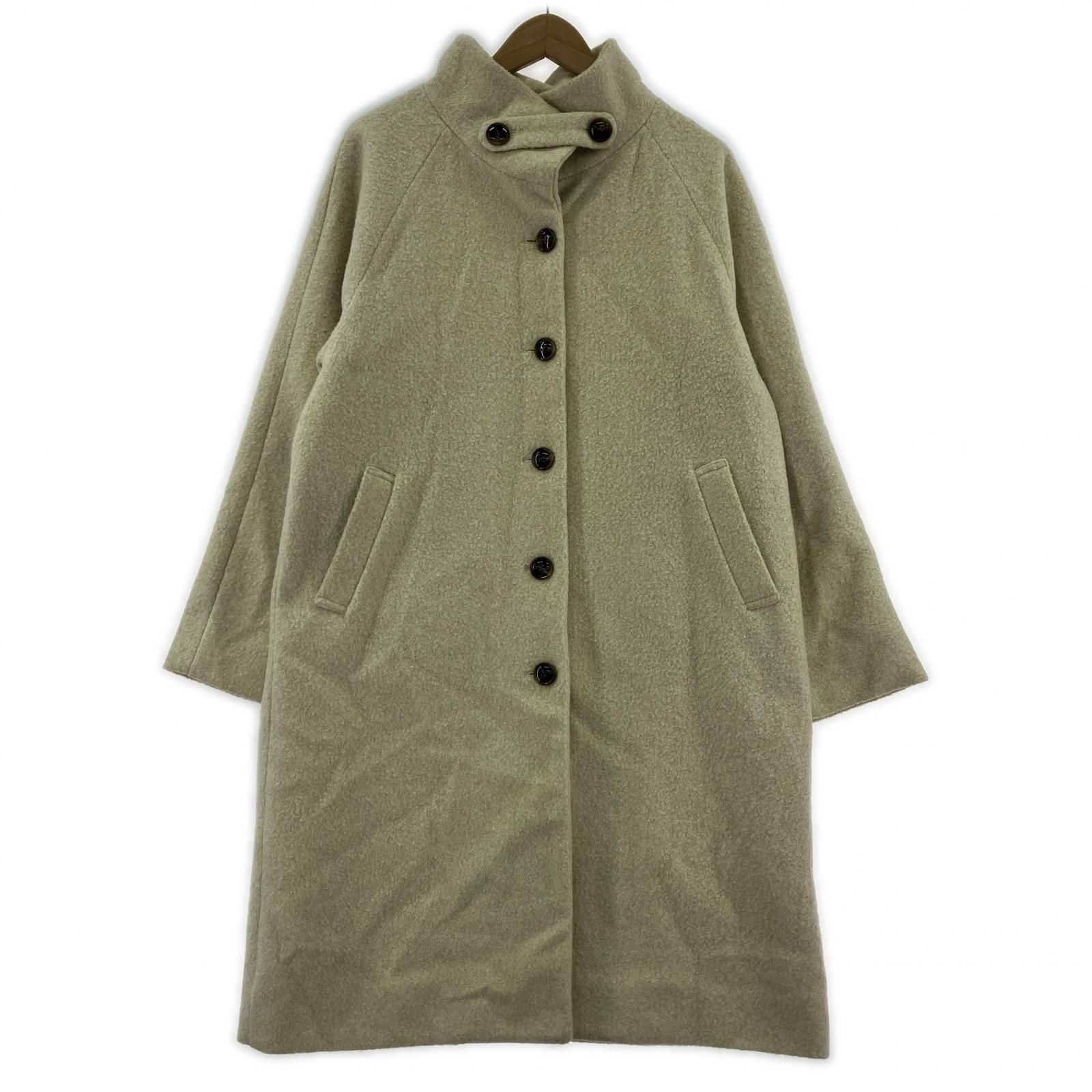 THE SHOP TK ザ ショップ ティーケー スタンドカラーコート sizeM 