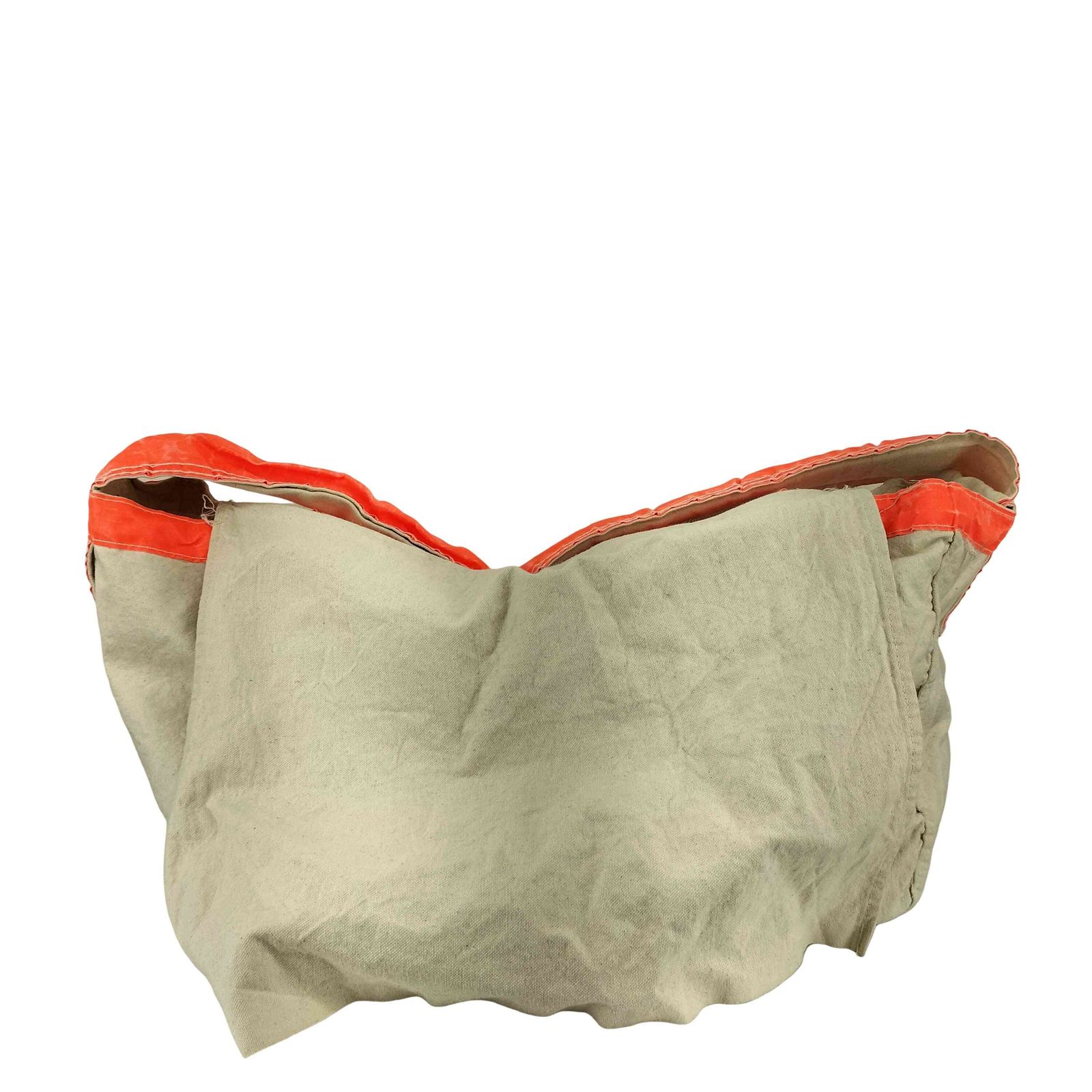 ユーズドフルギ 古着 80 s ニュースペーパーバッグ メンズ 表記無