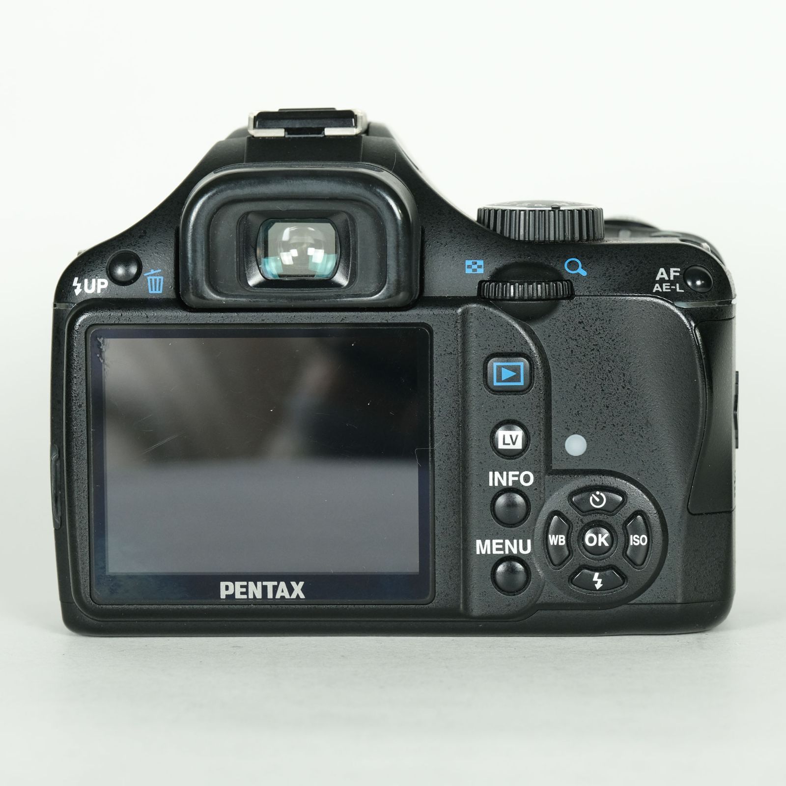 ジャンク品] PENTAX K-x ボディ ブラック | PENTAX Kマウント - メルカリ