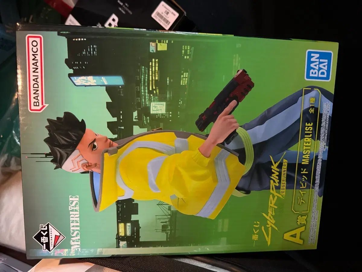 未開封 サイバーパンク エッジランナー 一番くじ A賞 デイビッド