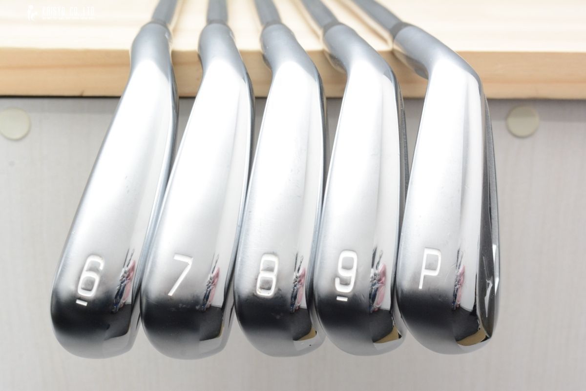 Mizuno JPX 923 forged アイアン 5本セット(PW-6) JPX 923 FORGED アイアン 6本組(No.5～9、PW)(N.S.PRO 950GH neo 軽量