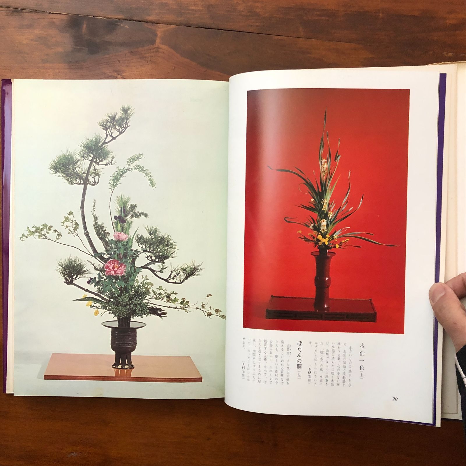 立華 藤原幽竹 主婦の友社 昭和42年1月14日 発行 昭和45年2月25日 9版