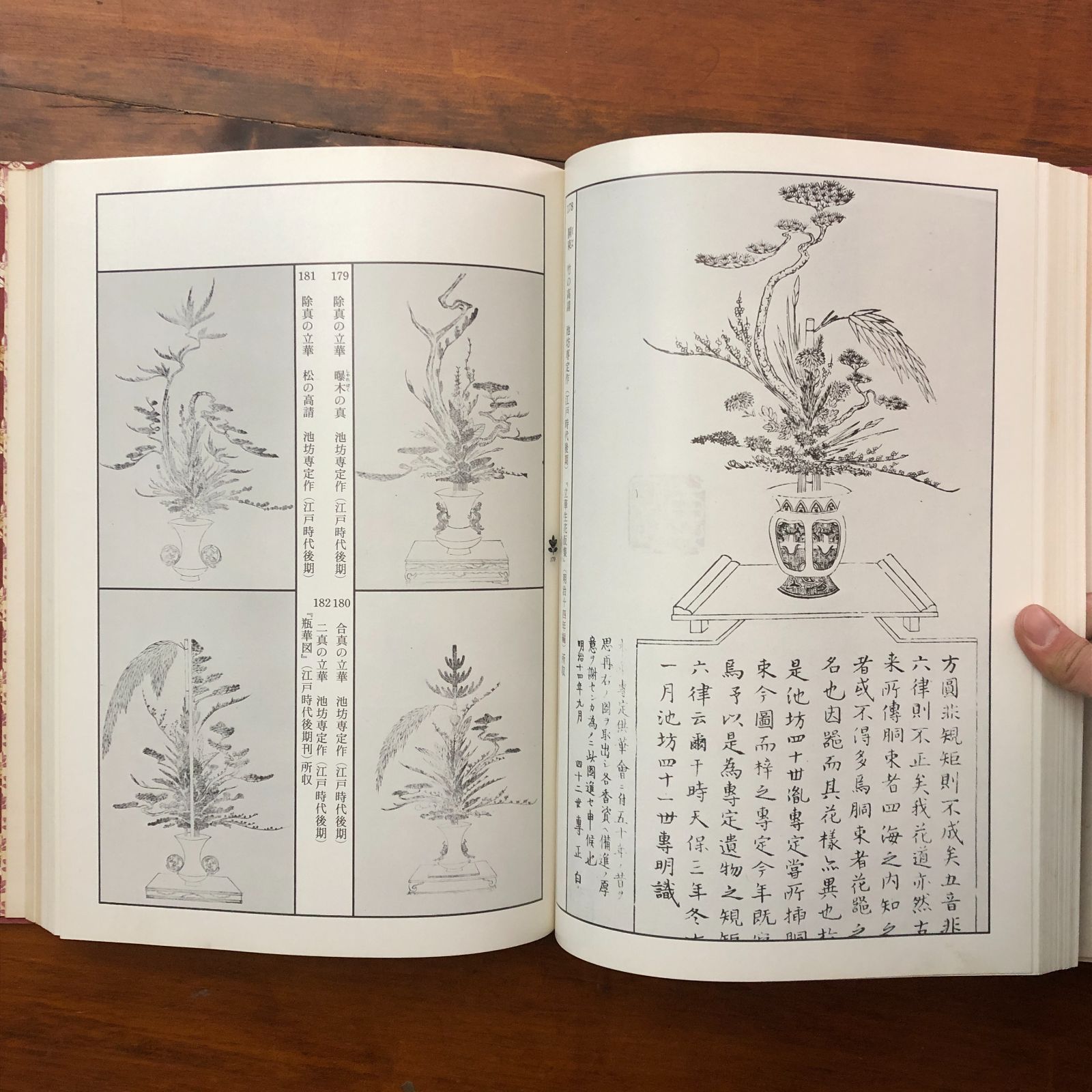 池坊歴代家元花伝」 華道 池坊 専門書 池坊歴代家元花伝