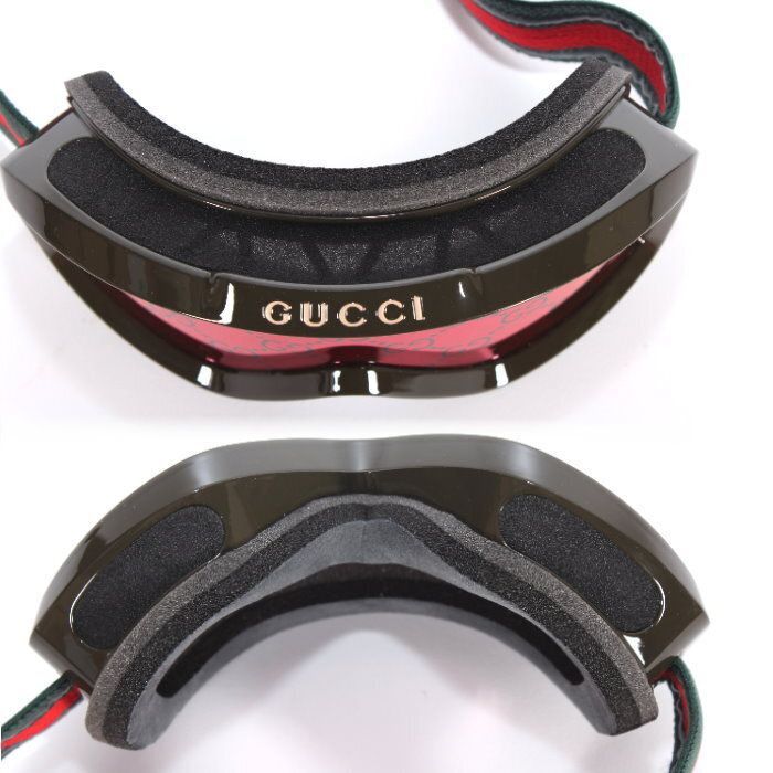 Gucci グッチ ゴーグル 706766 J1698 カーキ/3160 ピンク/5872 ダブルG