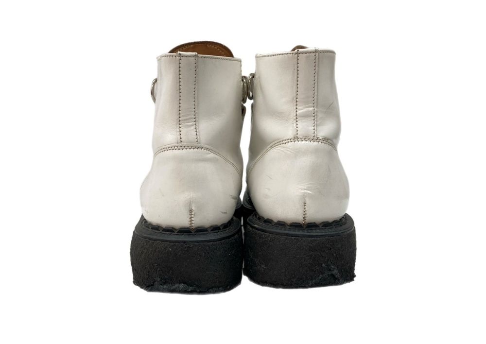 美品✨e Cox ジョージコックス　Gibsonギブソン ホワイト　白 楽天市場】GEORGE COX GIBSON ジョージコックス ギブソン SKIPTON