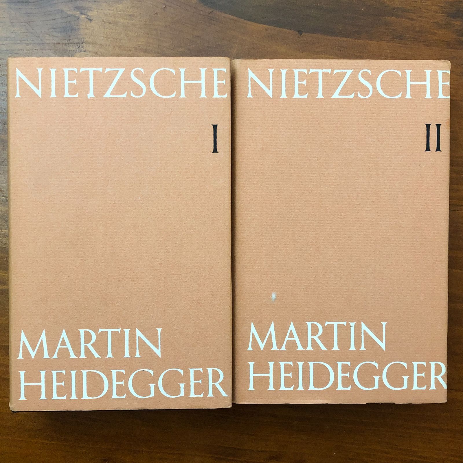 Nietzsche 1・2（ニーチェ 1・2巻） Martin Heidegger Gunther Neske