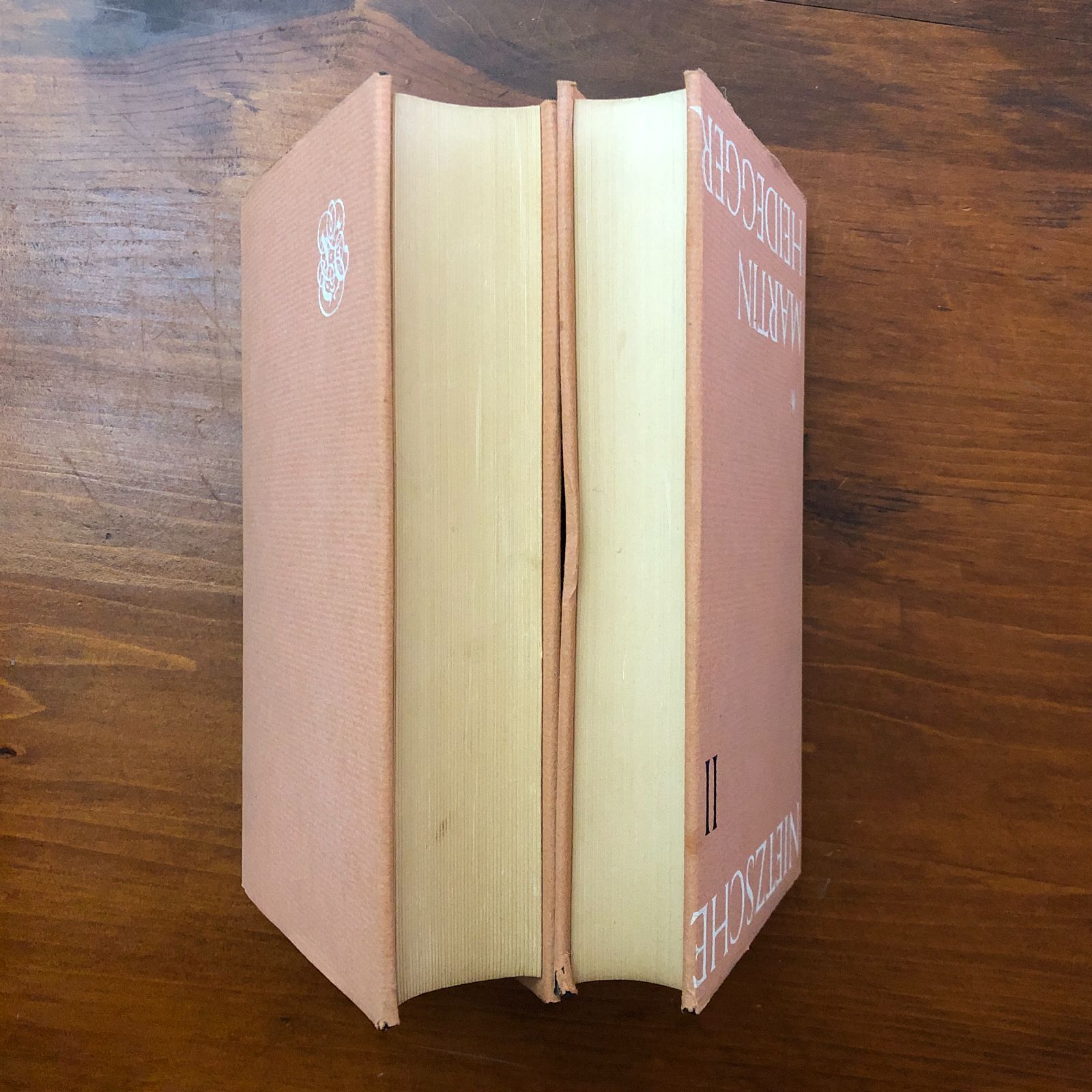 Heidegger著　Nietzsche全2巻　ドイツNeske社刊 Heidegger著 Nietzsche全2巻 ドイツNeske社刊 Heidegger著 Nietzsche全2巻