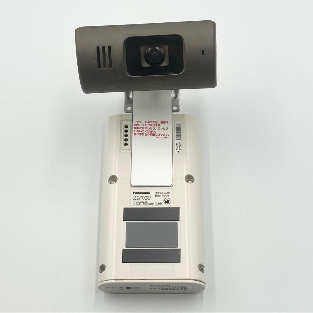 Panasonic テレビドアホン VS-HM400-W VS-DC400 - メルカリ