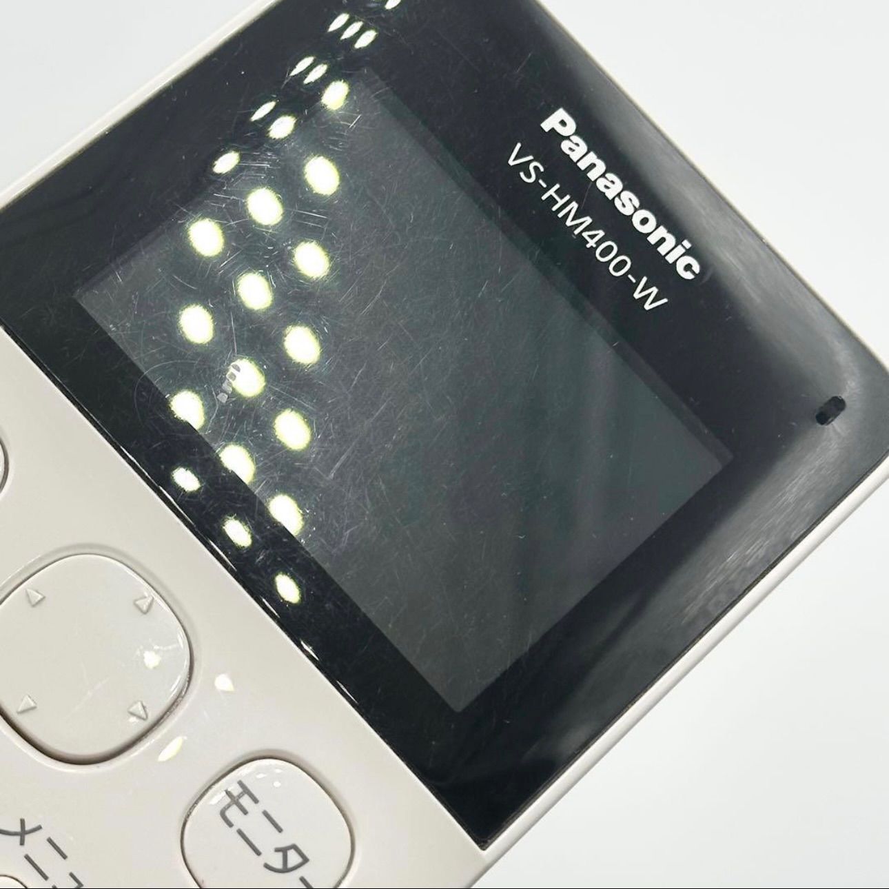 Panasonic テレビドアホン VS-HM400-W VS-DC400 - メルカリ