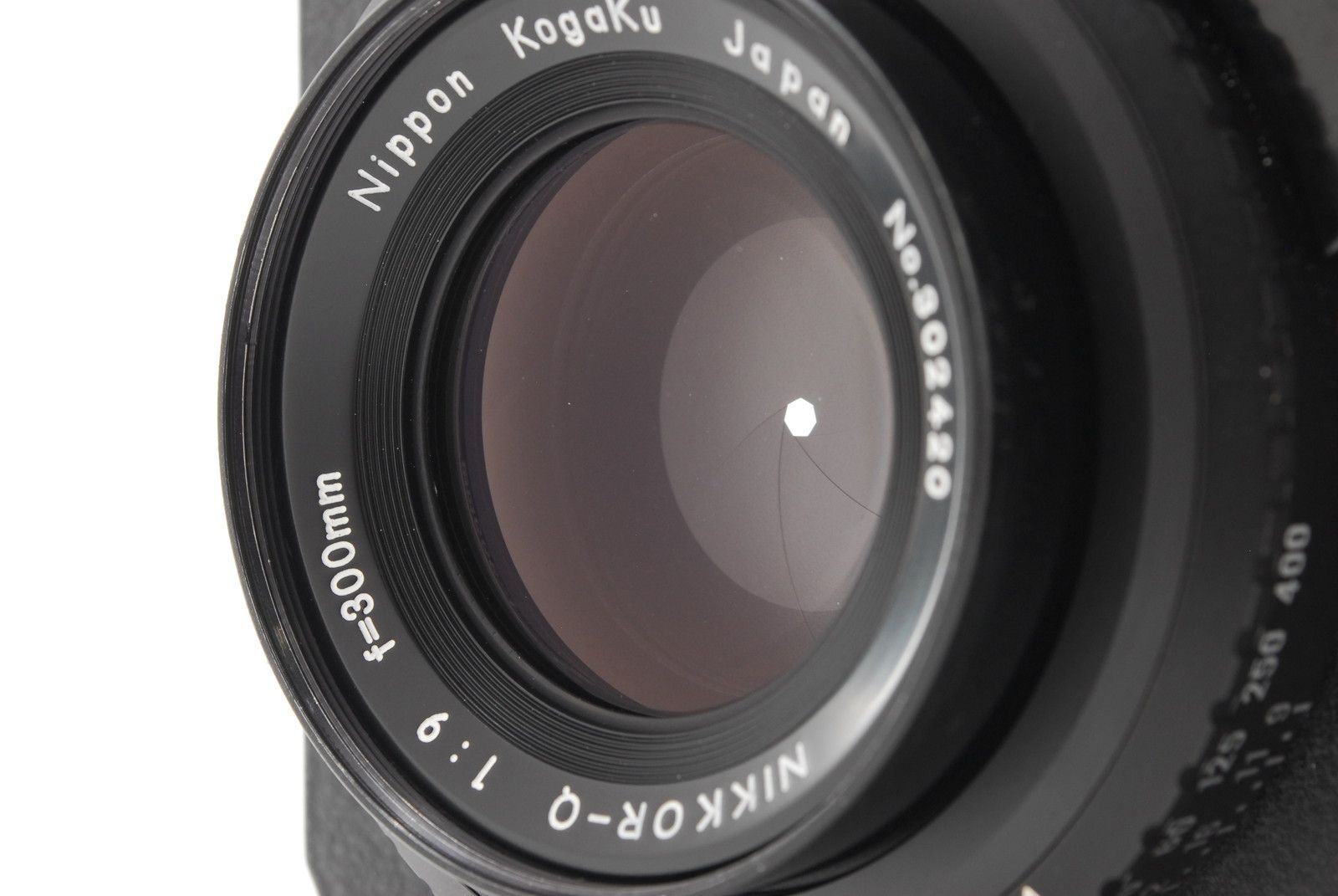 Nikon Nikkor Q 300mm f9 ニコン 大判用 レンズ リンホフ Nikon Nikkor Q 300mm f9 ニコン ニッコール 大判 レンズ リンホフ