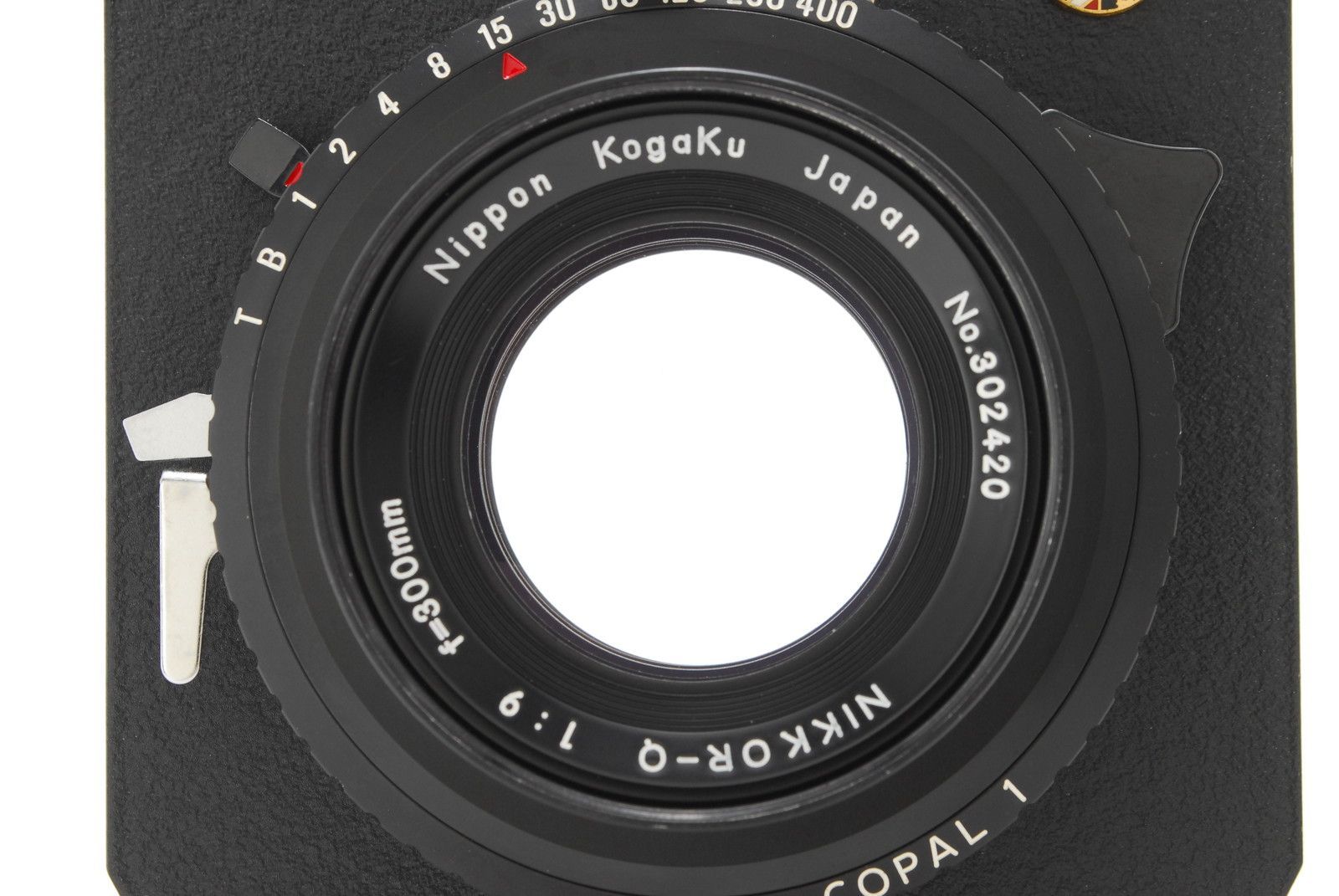 Nikon Nikkor Q 300mm f9 ニコン ニッコール 大判 レンズ リンホフ