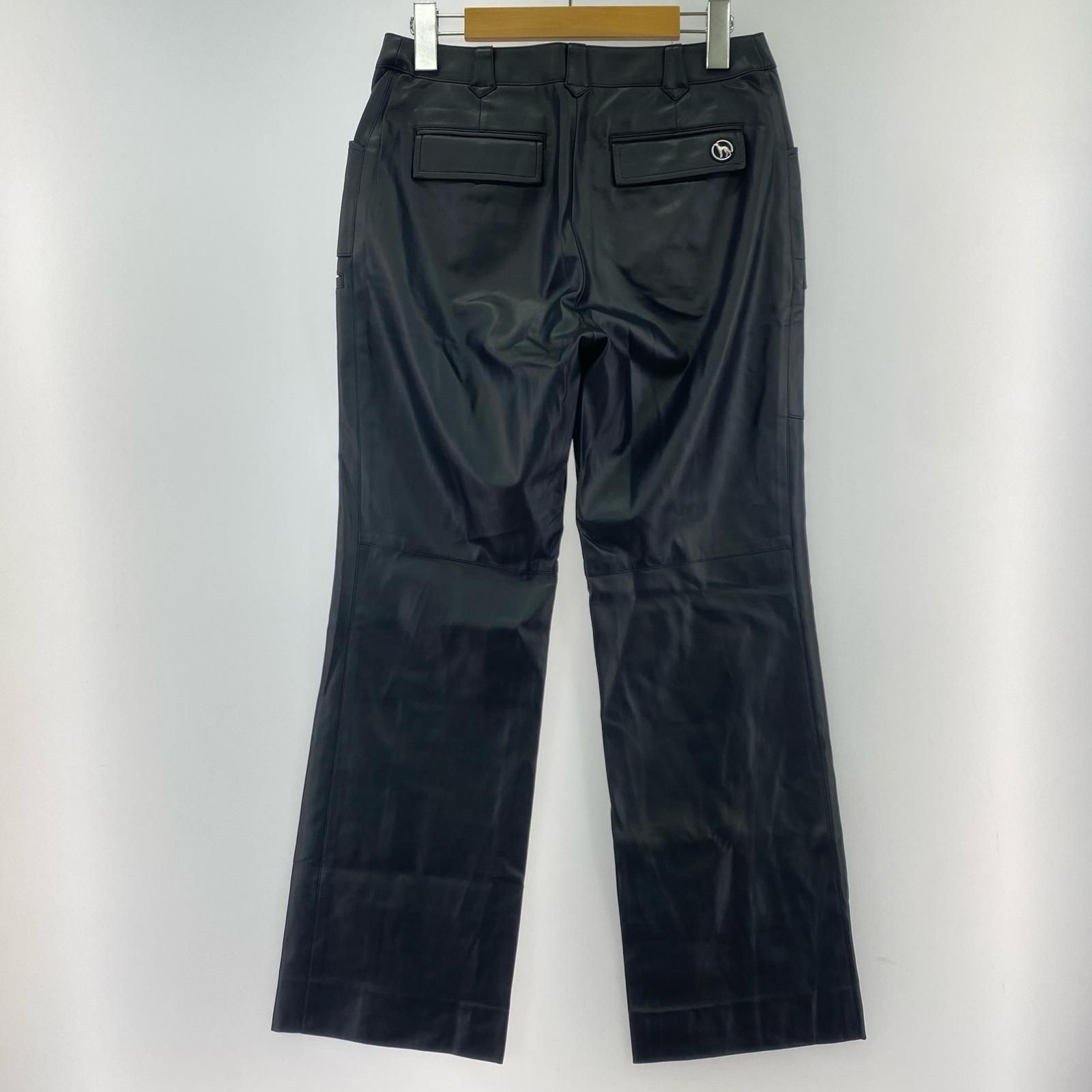 adabat アダバット フェイクレザーパンツ sizeⅠ/ブラック - メルカリ