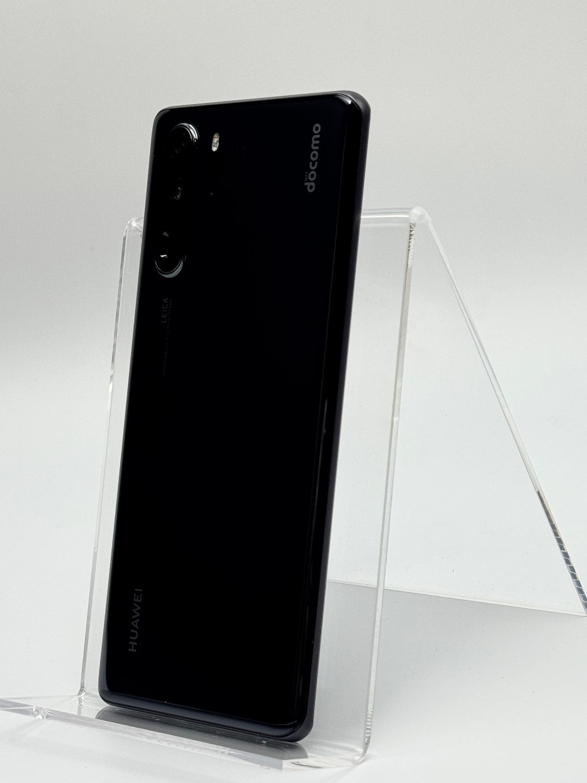 中古C】HUAWEI P30 Pro HW-02L 128GB ブラック SIMフリー 白ロム