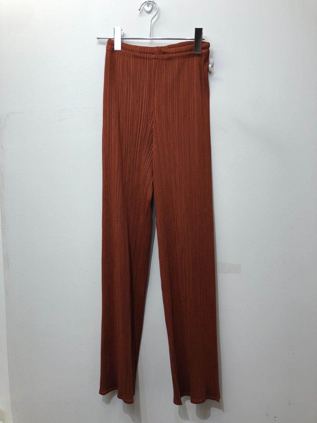 826 PLEATS PLEASE プリーツプリーズ イッセイミヤケ パンツ ２ レンガ