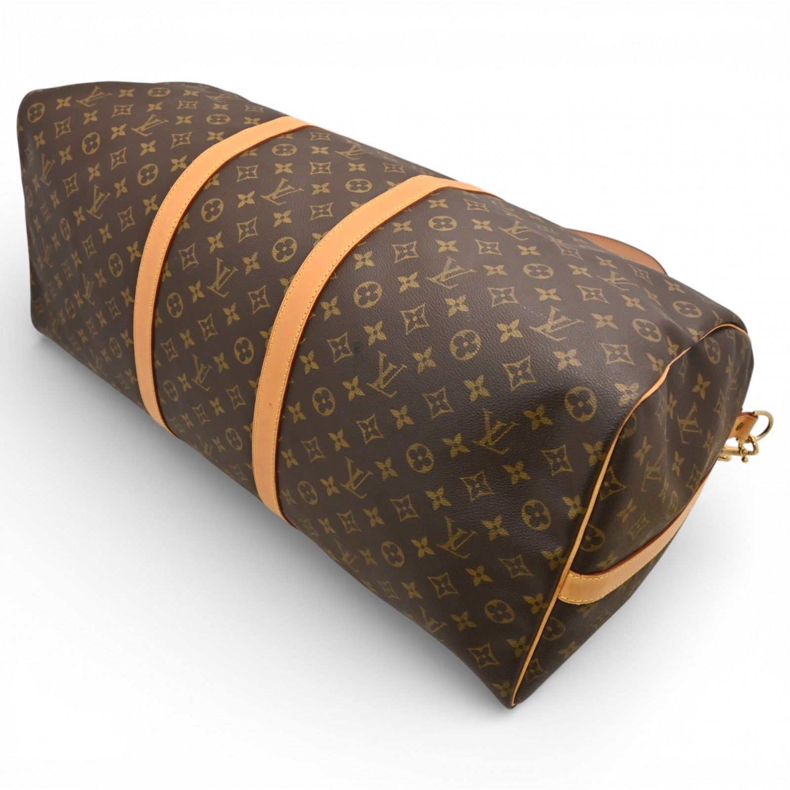 ルイヴィトン モノグラム キーポル60 ボストンバッグ Bランク lv4474gg