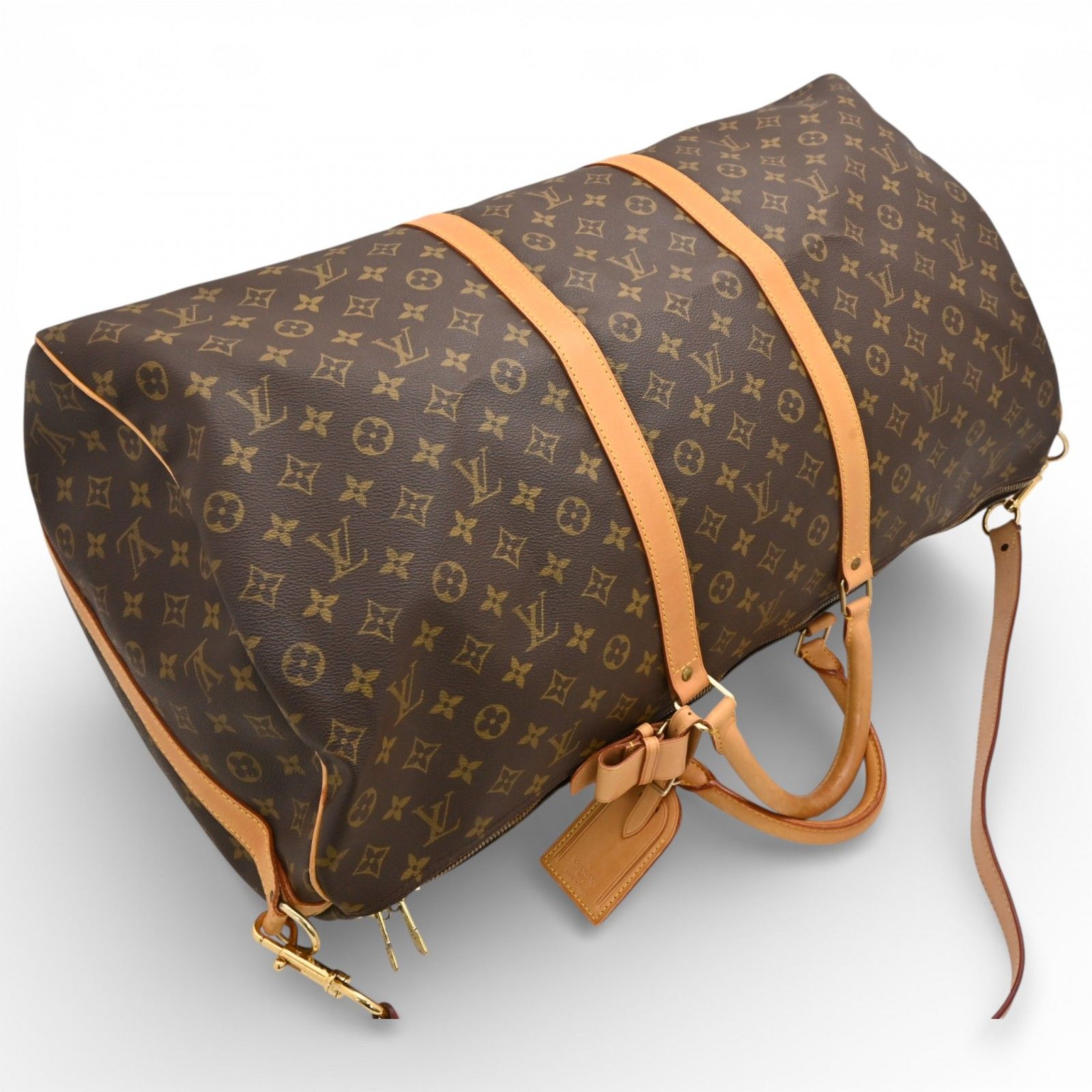 LOUIS VUITTON ボストンバッグ モノグラム キーポル60 ブラウン ルイ ヴィトン モノグラム キーポル 60 ブラウン M41422 モノグラム