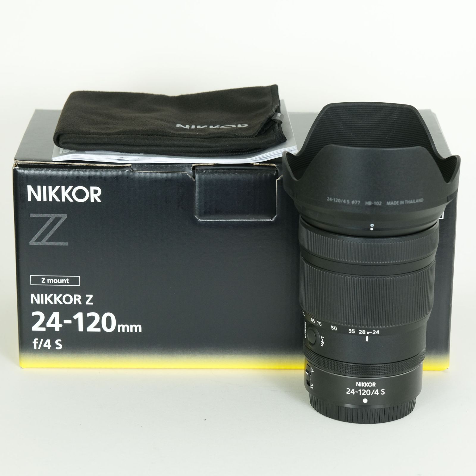 Nikon NIKKOR Z 24-120 mm f|4 S | Zマウント
