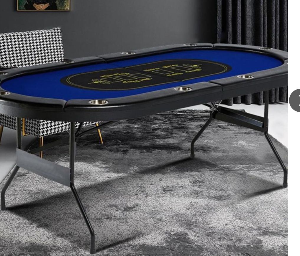 大好評 ポーカーテーブル トップ カップホルダー付き カジノ テキサスホールデム ホールデムサイコロ カジノ用品