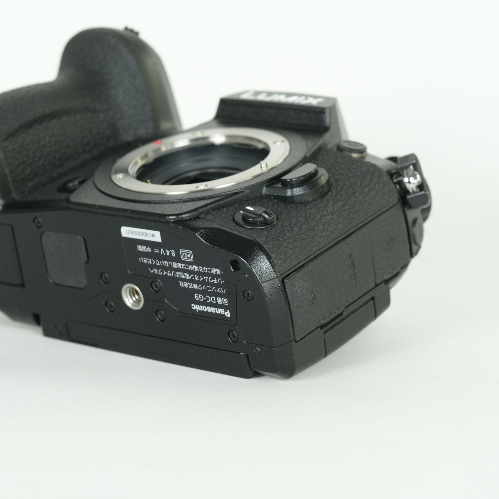Panasonic Lumix G9 Pro 本体 シャッター数4869 Panasonic Lumix G9 Pro 本体 シャッター数4869 LUMIX G9 PRO II」と