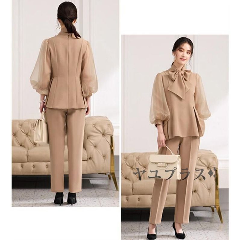 ぽわん袖 セレモニースーツ