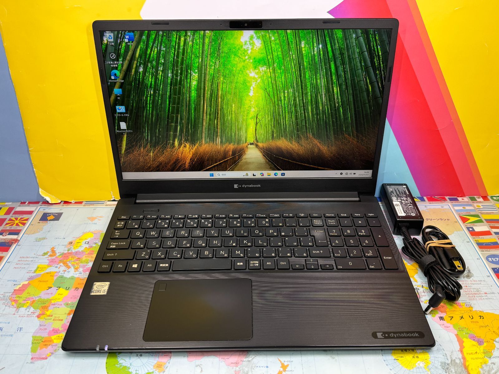 東芝 dynabook P55/FS 15.6型 FHDノートPC Office - メルカリ