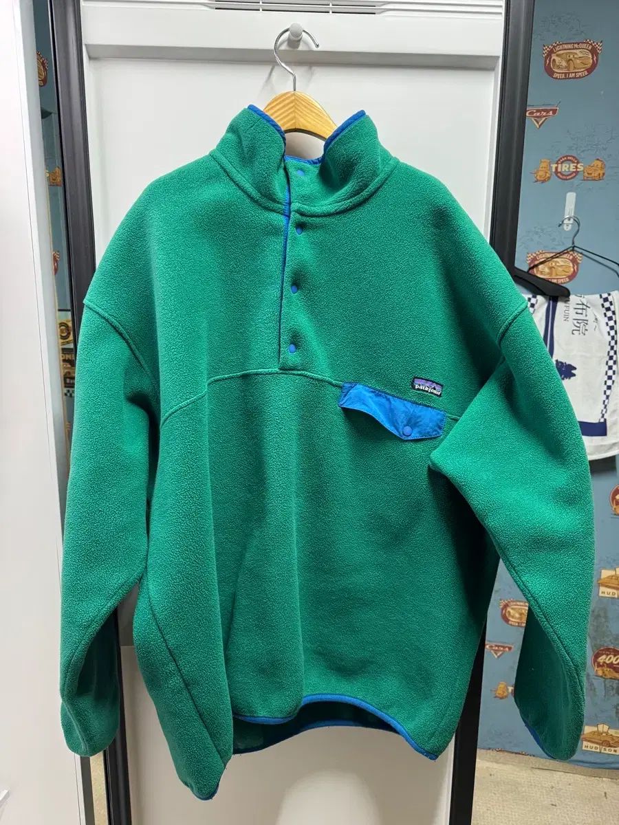 パタゴニア Synchilla シンチラ ラグーングリーン XL