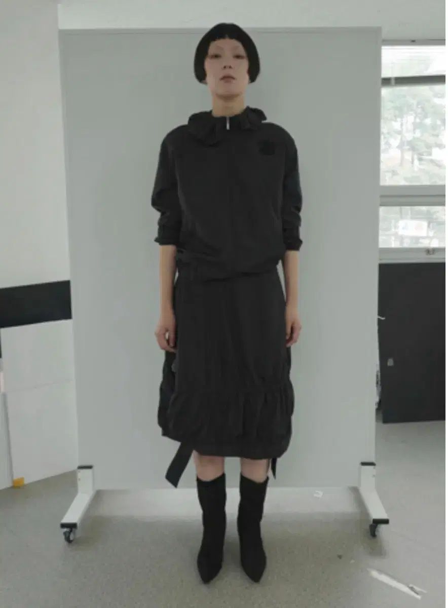 エオンス ドット ナイロン スカート