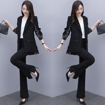 パンツスーツ 入学式 レディース セットアップ ジャケット 上下 2点