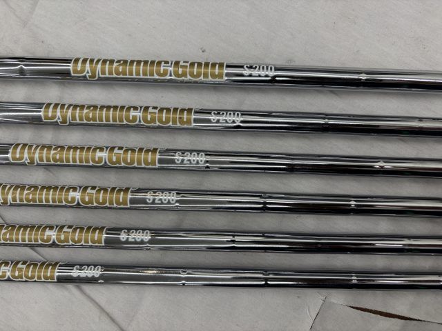 中古】アイアンセット キャロウェイ APEX PRO 2021◇DG(JP) 6本セット