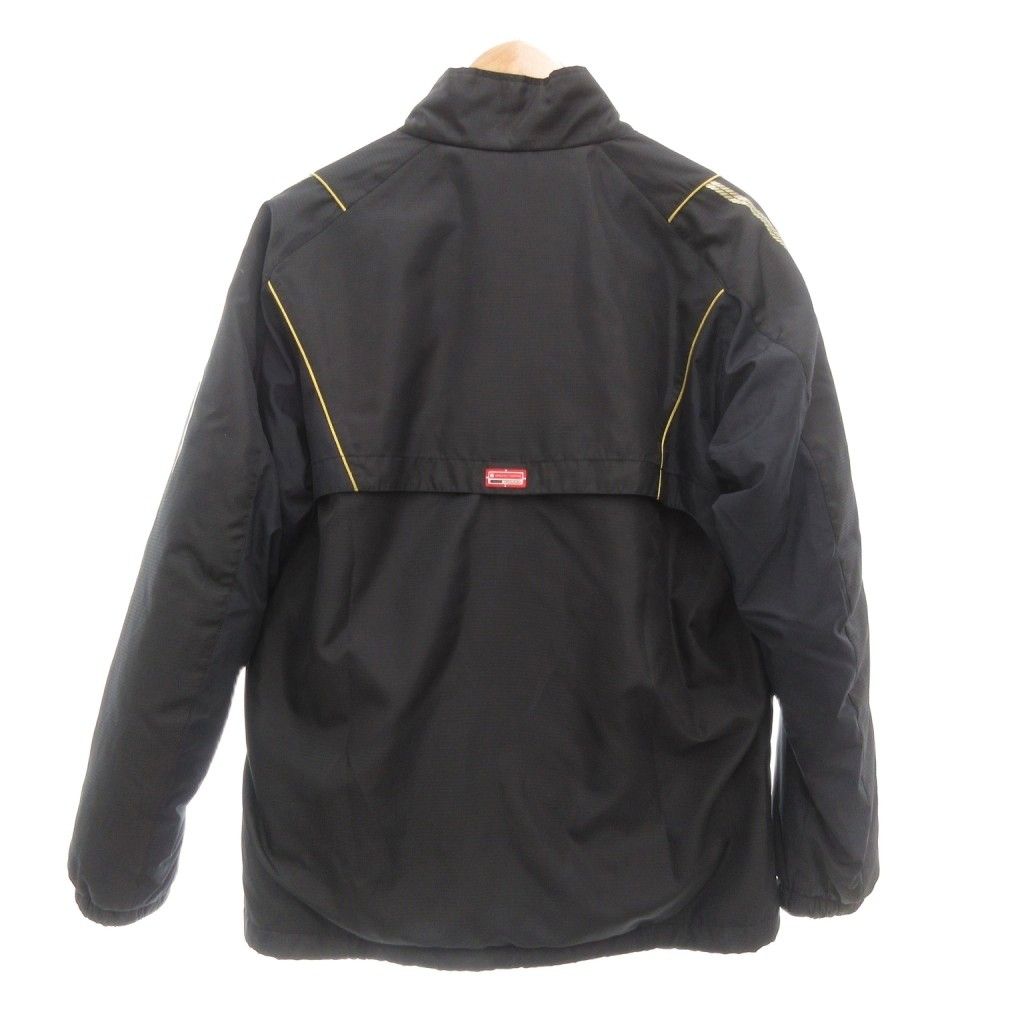 Mizuno ピステ ウィンドブレーカー M 黒 ミズノ MIZUNO ウインドブレーカー 上下セット ジャケット パンツ M 黒