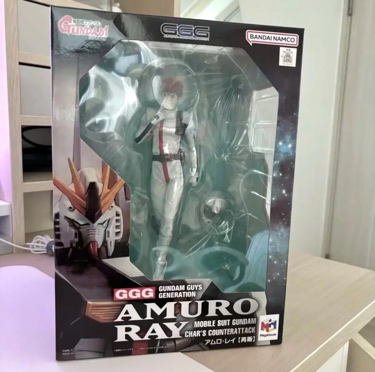 機動戦士ガンダム アムロレイ フィギュア