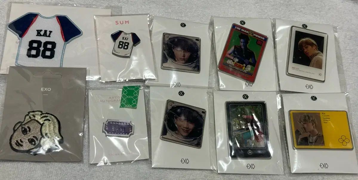 EXO カイ ピンバッジ まとめ売り 【公式通販】