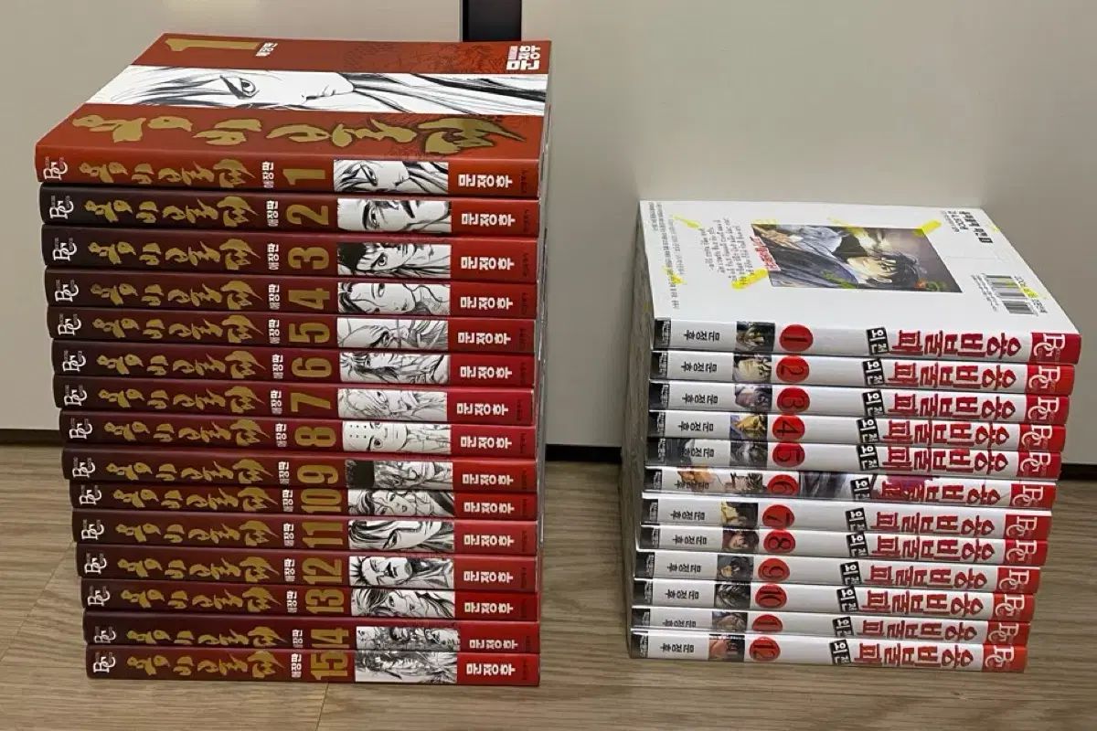 용비불패 愛蔵版 - 15 外伝 12 全巻