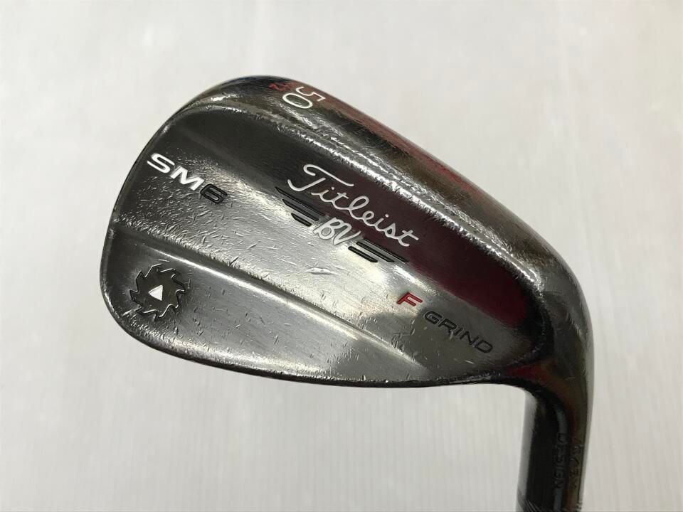 タイトリスト ボーケイ SM 6 スティールグレーPVD 50度 NSプロ MODUS 3 TOUR 120 ウェッジ