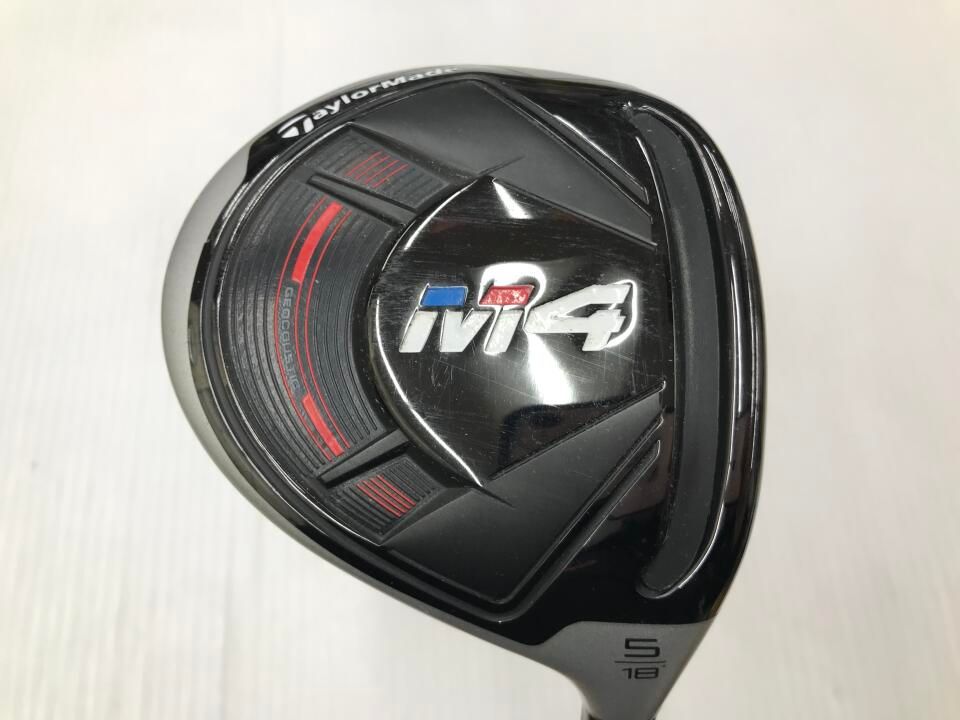 テーラーメイド M4 18度 FUBUKI TM5 Sフレックス フェアウェイウッド