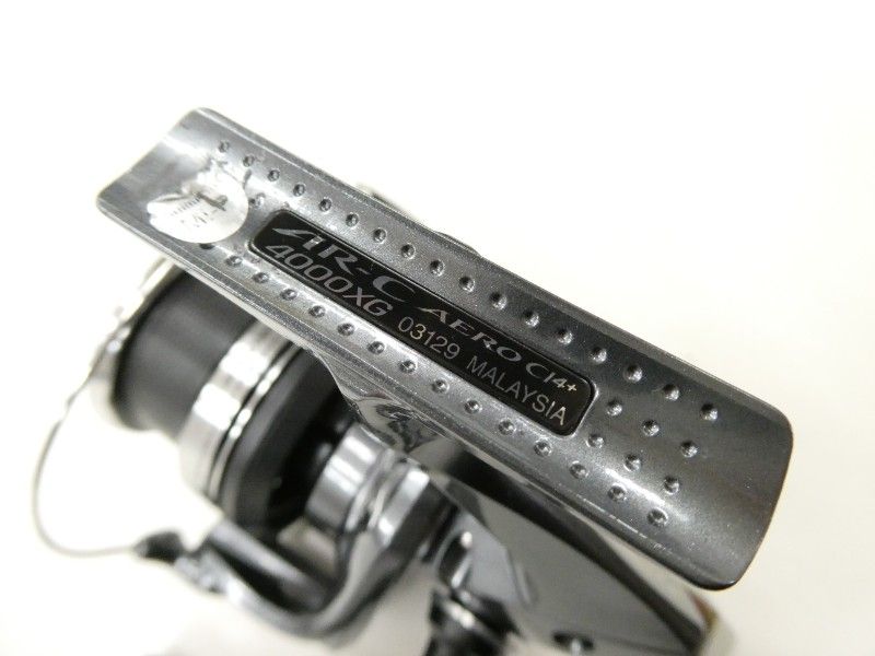 シマノ 13AR-C エアロ CI4+ 4000XG (02-9201130005) - メルカリ
