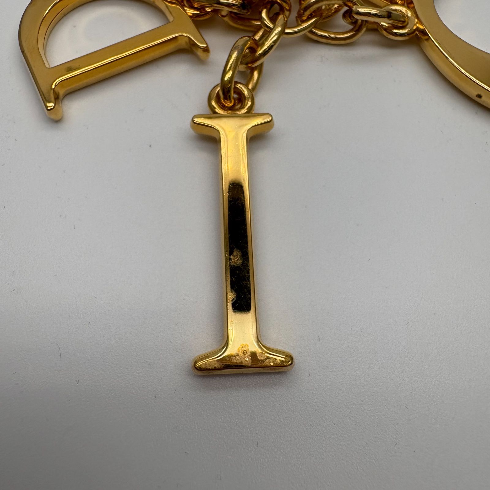 Christian Dior ディオール チャーム バッグチャーム Dロゴ Christian Dior クリスチャンディオール キーチャーム【K141】 - メルカリ