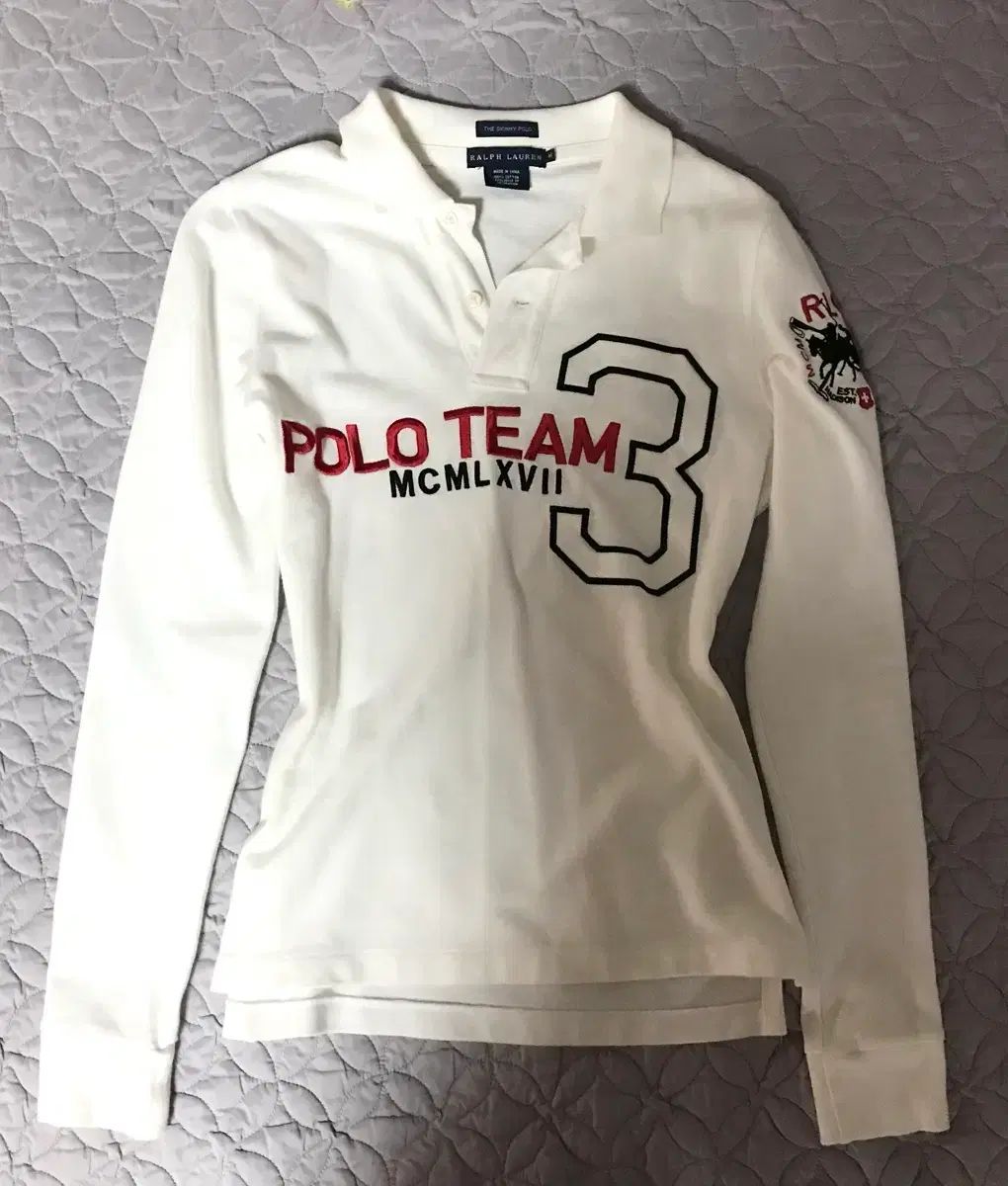 ポロ ラルフローレン チーフキーフ ロングスリーブ カラーTシャツ