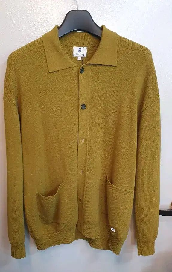 シリーズ ウールブレンド カラーニットカーディガン