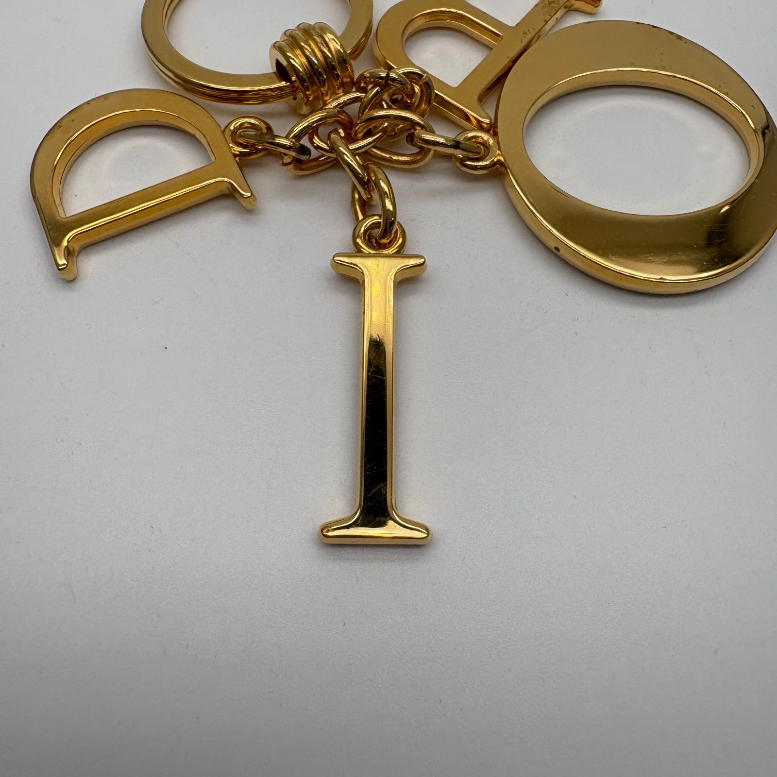 Christian Dior クリスチャンディオール キーチャーム【K141】 - メルカリ