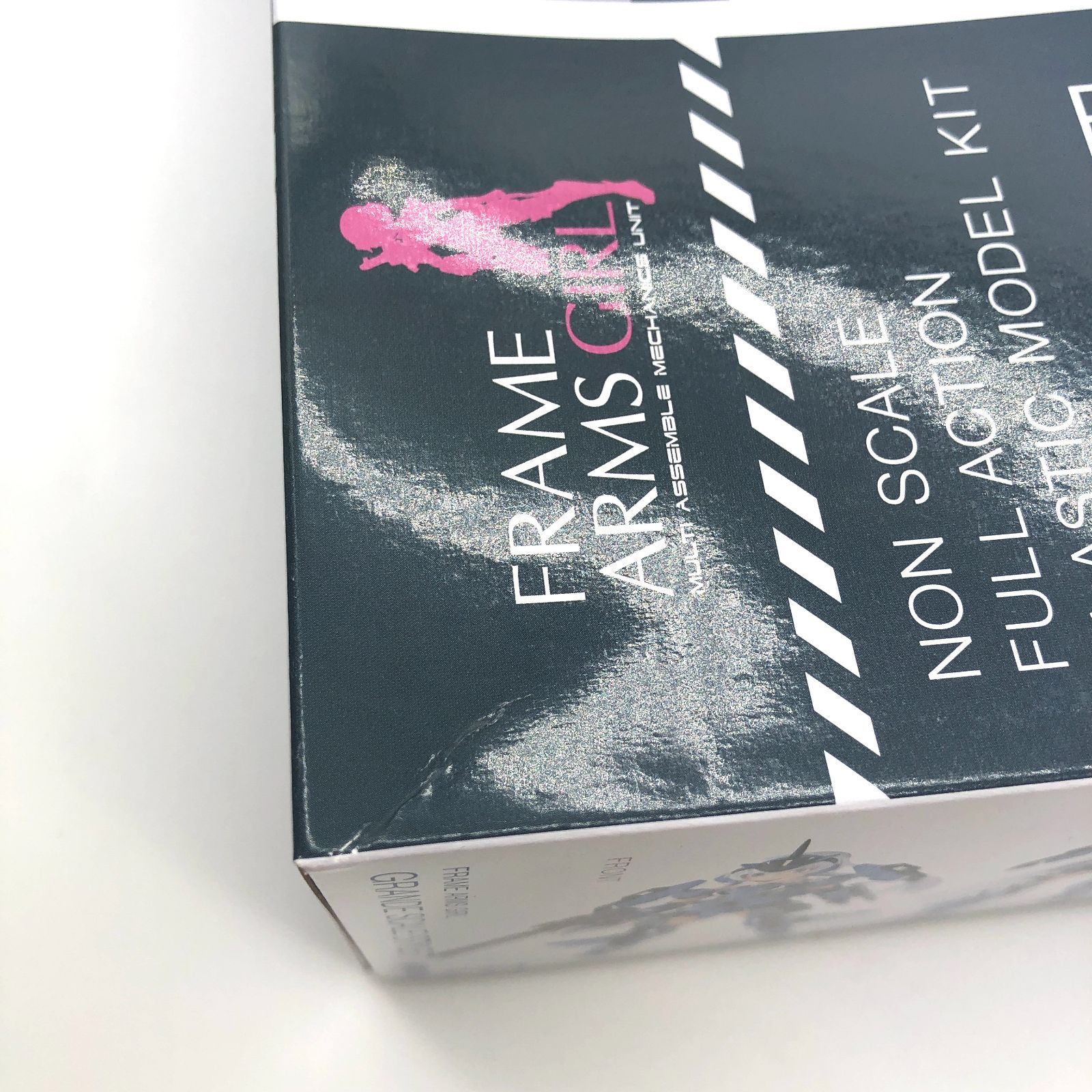 フレームアームズ ガール グランデスケール スティレット 未組立 訳あり 外箱不良