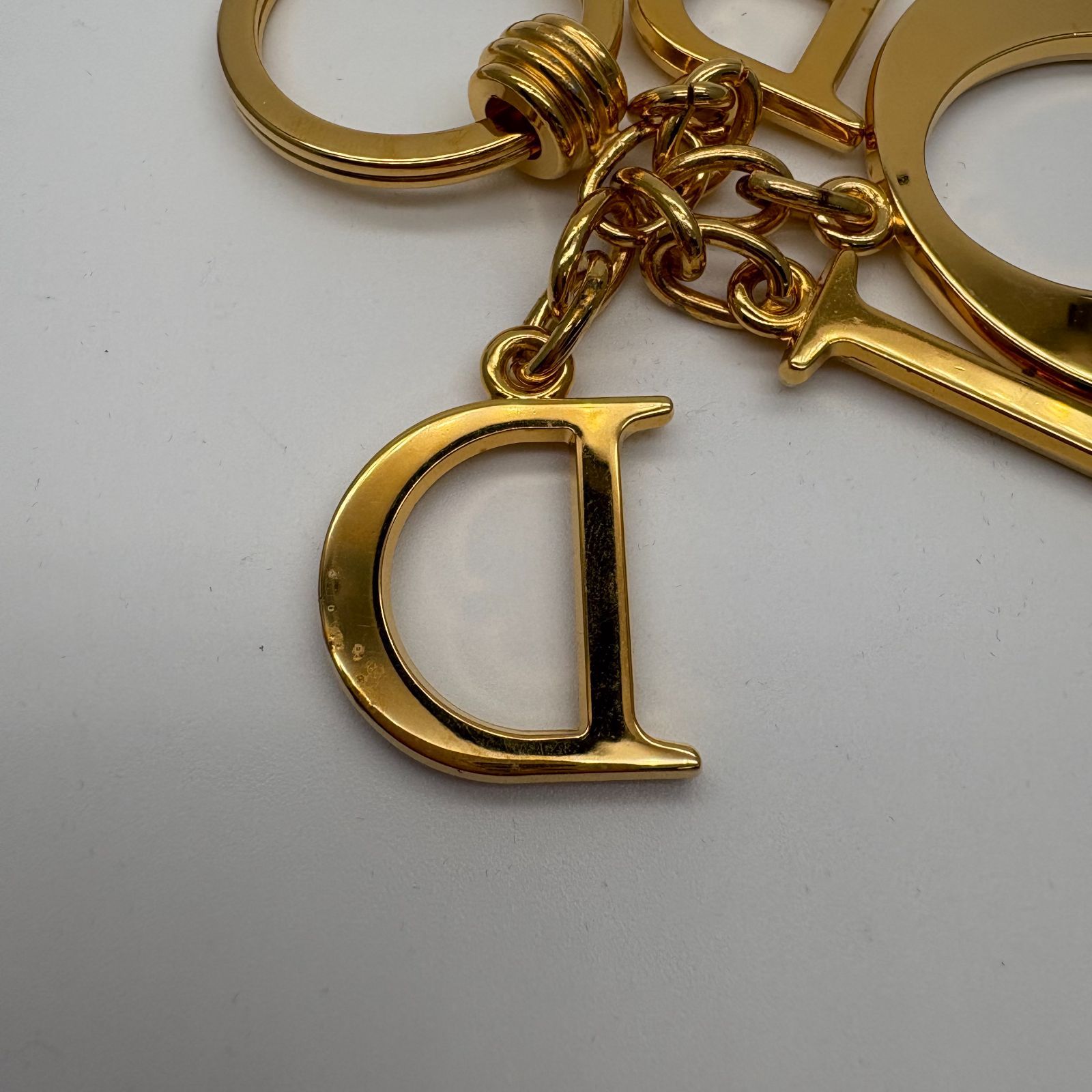 Christian Dior クリスチャンディオール キーチャーム【K141】 - メルカリ