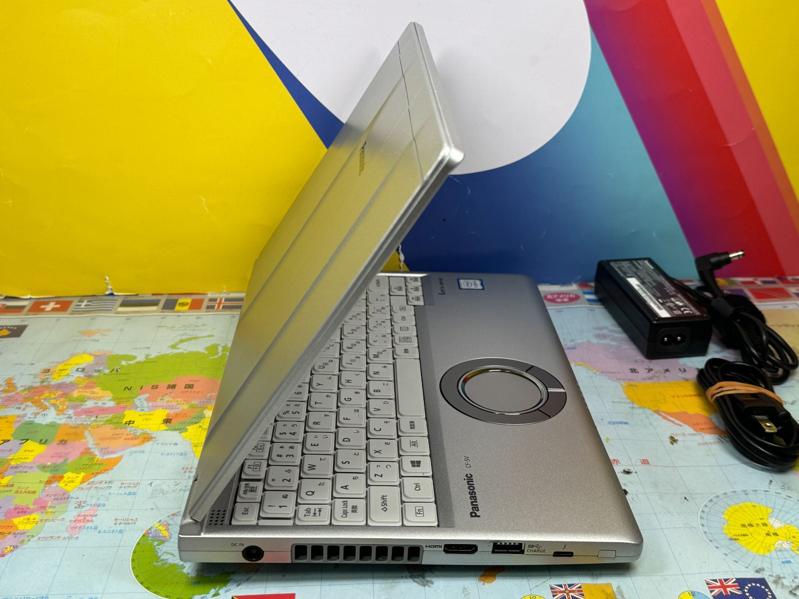 レッツノート CF-SV8 DVDマルチ パナソニック 12.1型 超軽量 美品