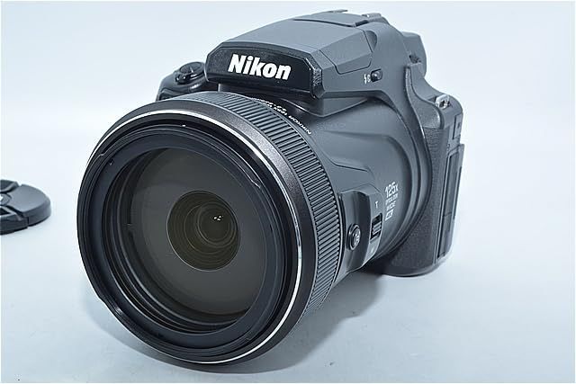 592 級 Nikon デジタルカメラ COOLPIX P 1000 ブラック クールピクス BK