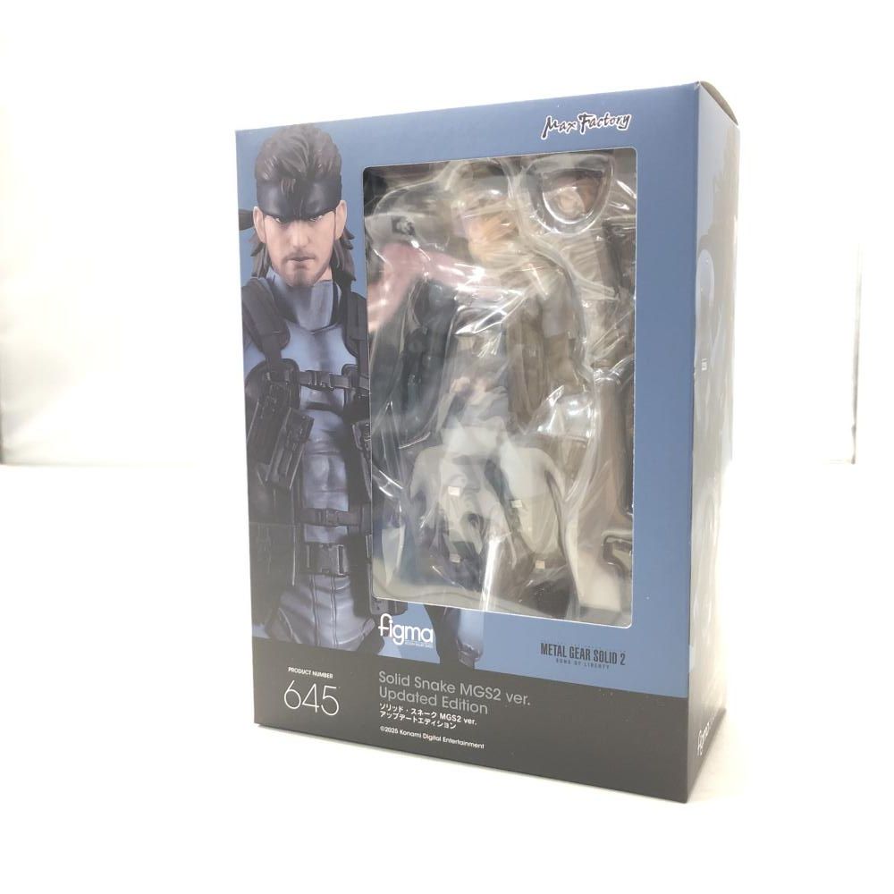 マックスファクトリー figma ソリッド スネーク MGS 2 ver. アップデートエディション METAL GEAR SOLID 15