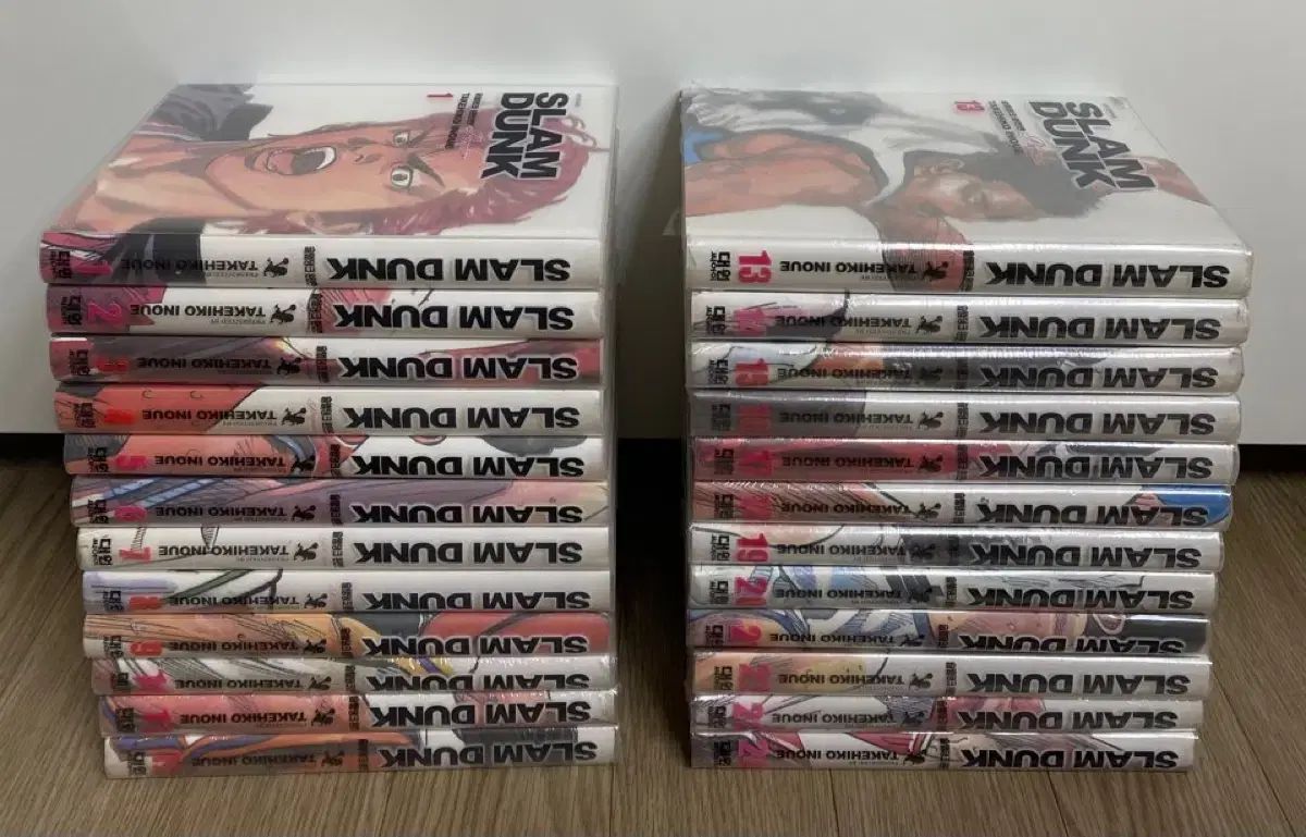 SLAM DUNK スラムダンク ム 完全版 - 24 全巻