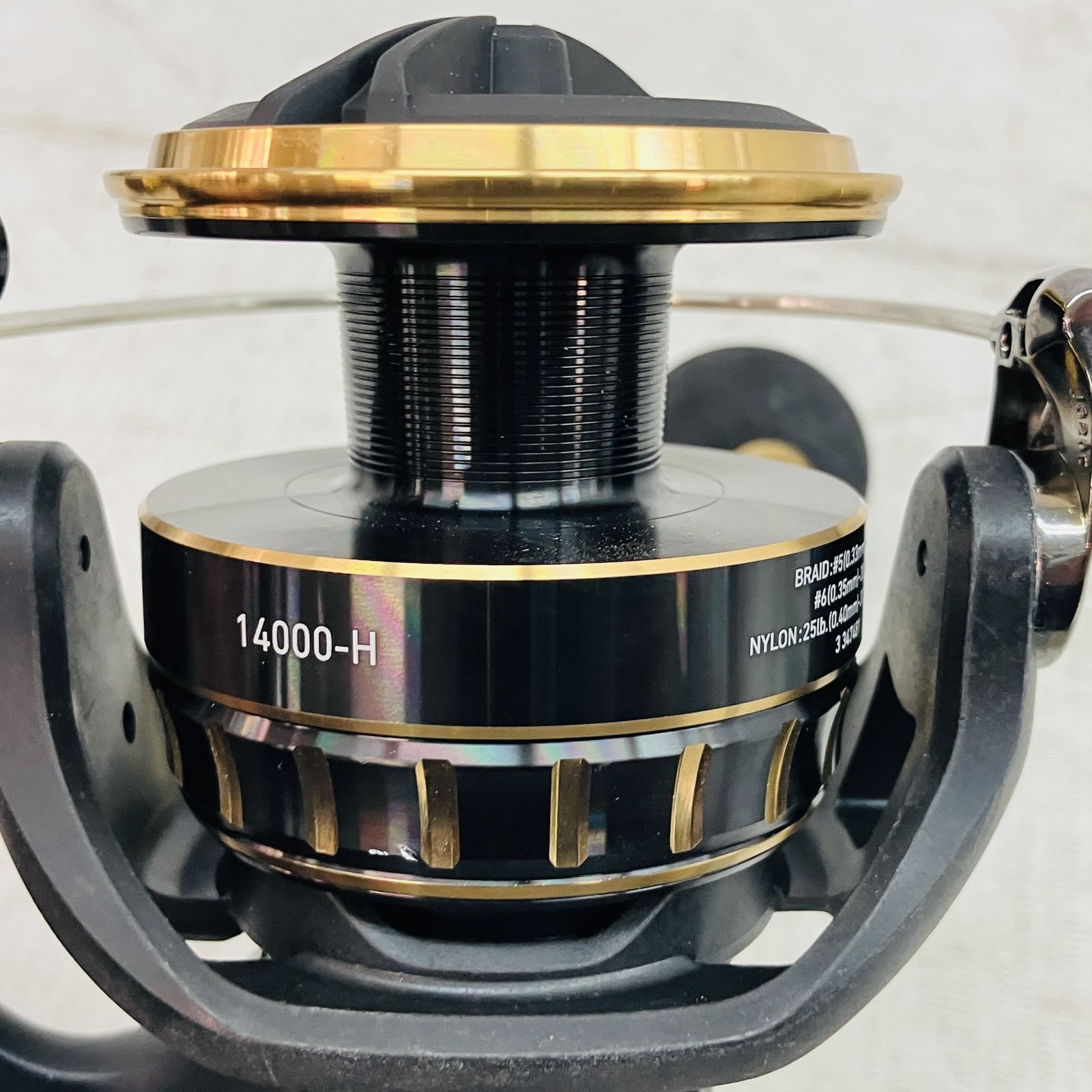 DAIWA ダイワ 23 BG SW 14000-H 本体 スピニングリール 釣具 キハダ