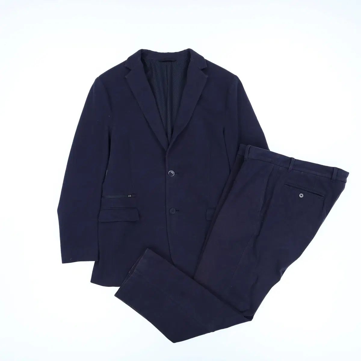 S|33 ZZEGNA ギゼ ゼニア メンズ スーツ ジャケット パンツ セットアップ N 7198