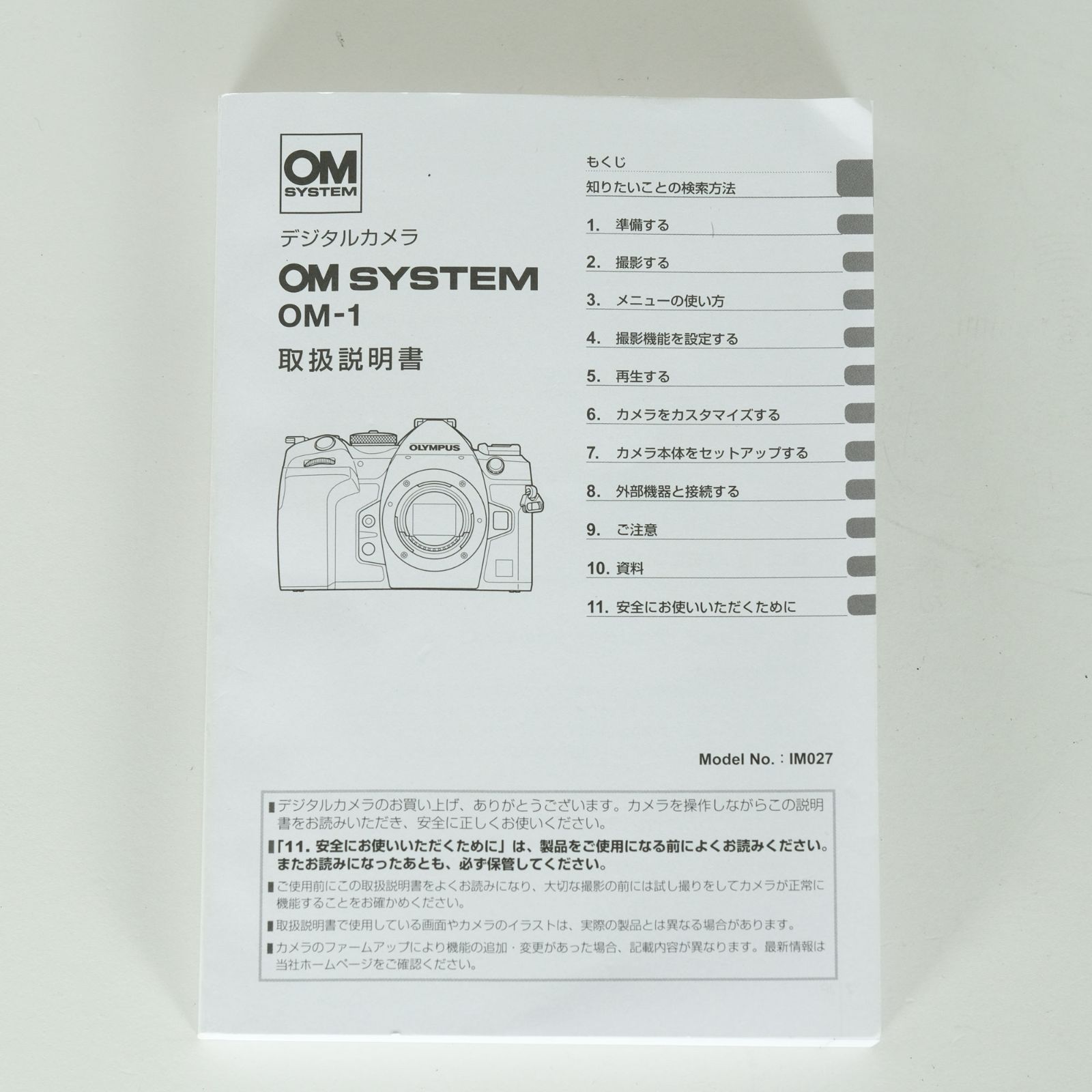 シャッター数695回 OM